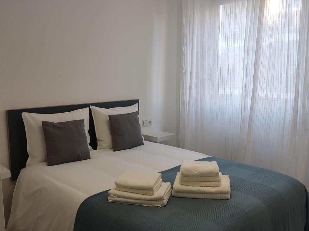 Andurina Apartman Vigo Kültér fotó